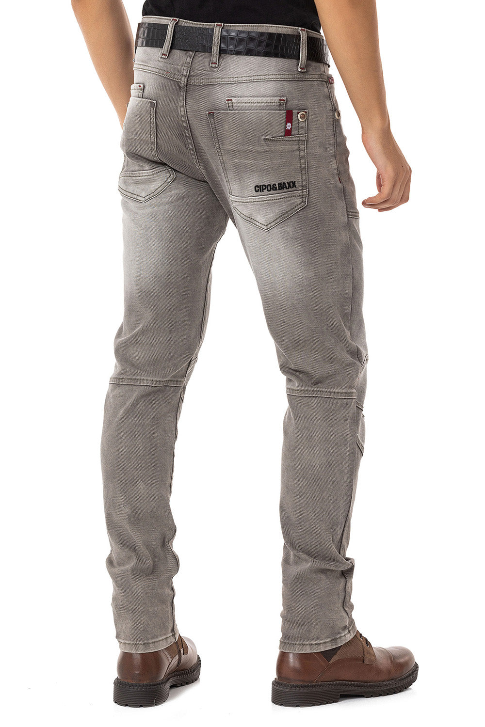 Cipo &amp; Baxx CONOR men's jeans denim CD699