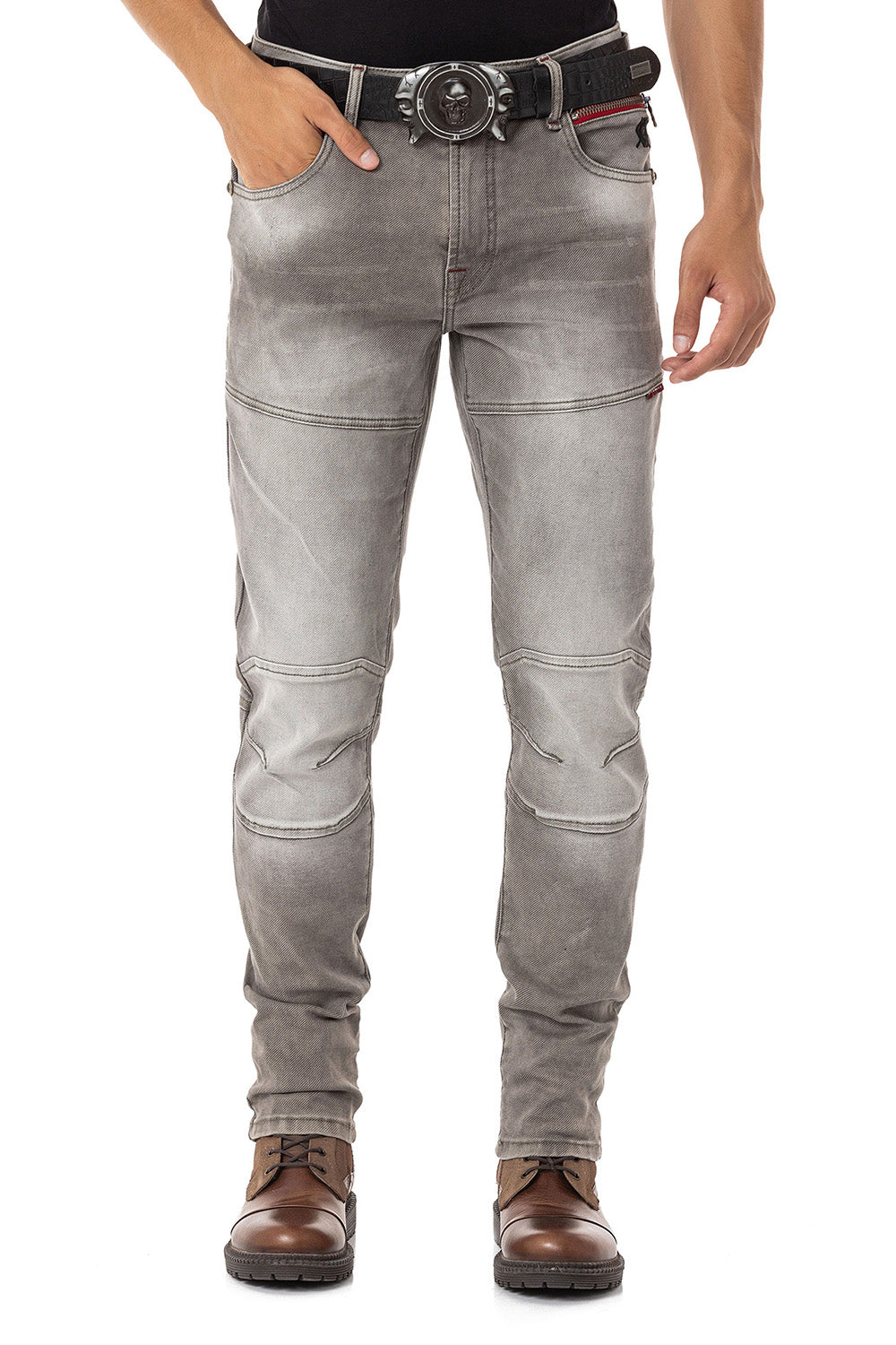 Cipo &amp; Baxx CONOR men's jeans denim CD699