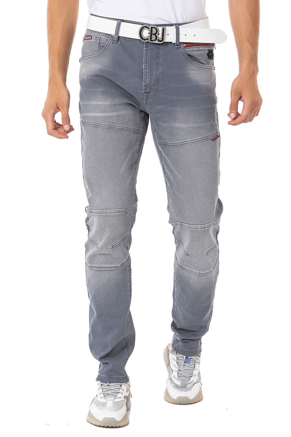 Cipo &amp; Baxx CARWAY Vaqueros Hombre Denim CD699