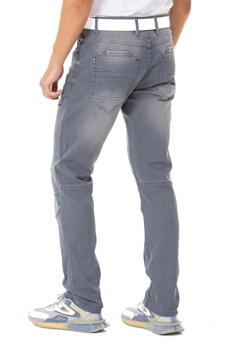 Cipo &amp; Baxx CARWAY Vaqueros Hombre Denim CD699