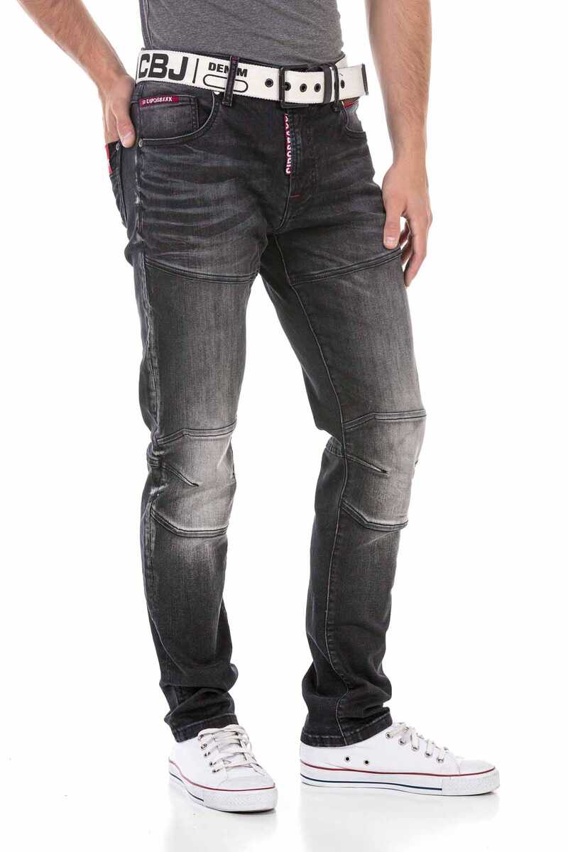 Cipo &amp; Baxx CARWAY Men's Jeans Denim CD699