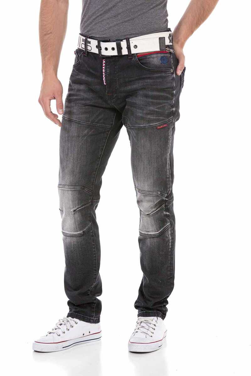 Cipo &amp; Baxx CARWAY Vaqueros Hombre Denim CD699