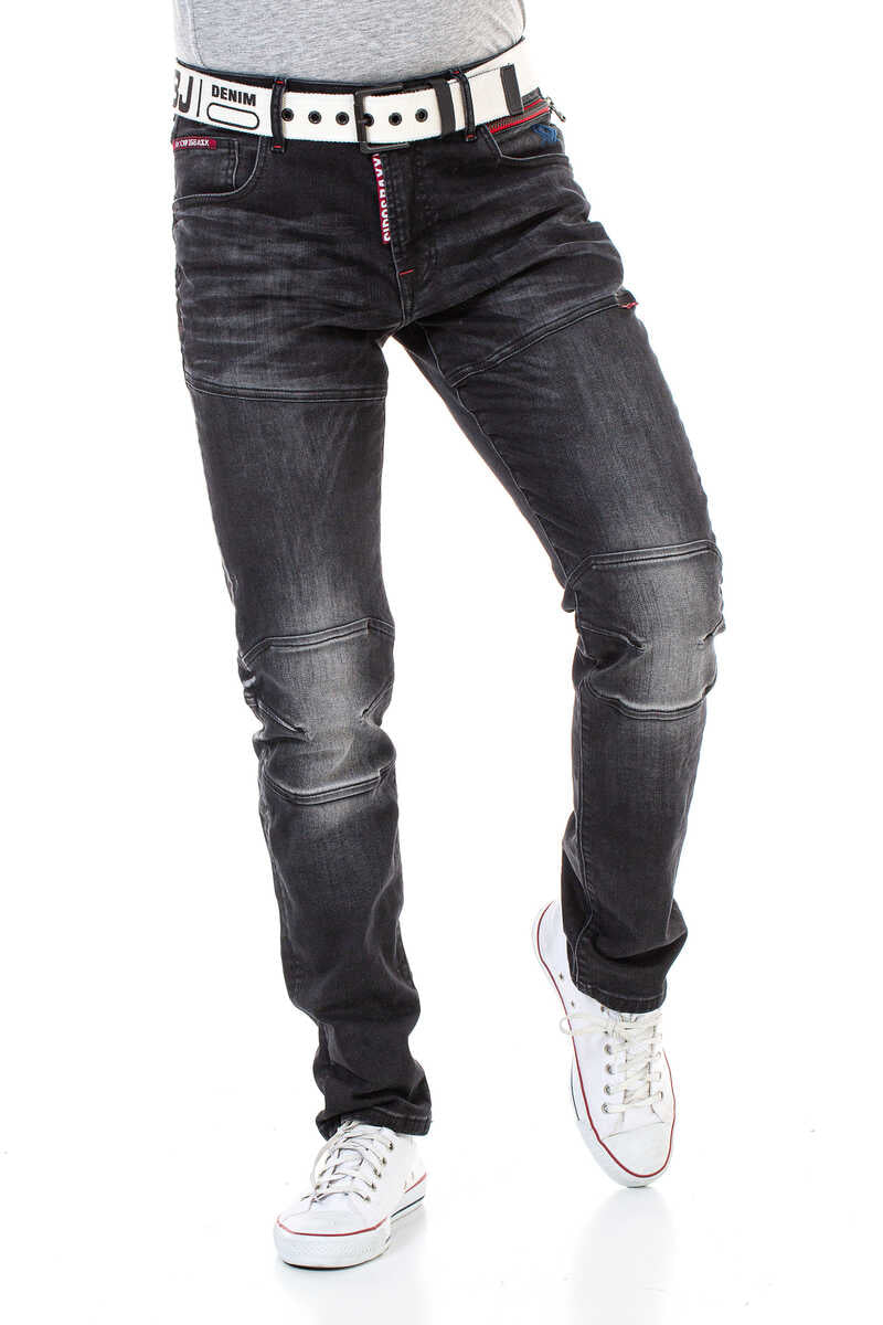 Cipo &amp; Baxx CARWAY Vaqueros Hombre Denim CD699