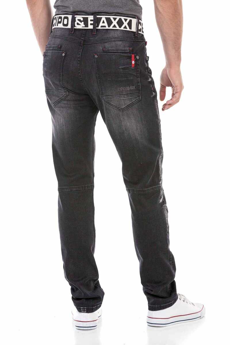 Cipo &amp; Baxx CARWAY Vaqueros Hombre Denim CD699