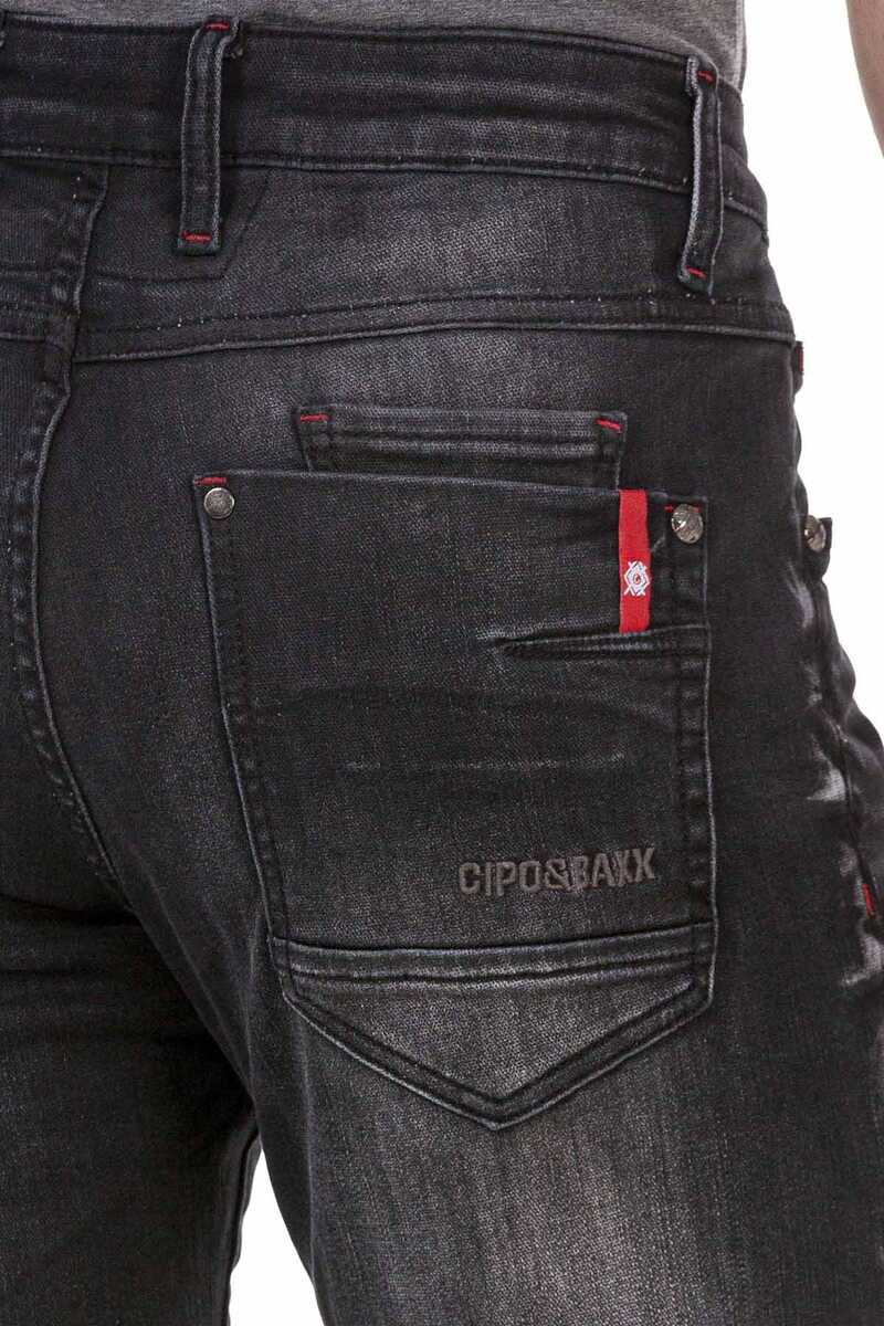 Cipo &amp; Baxx CARWAY Vaqueros Hombre Denim CD699