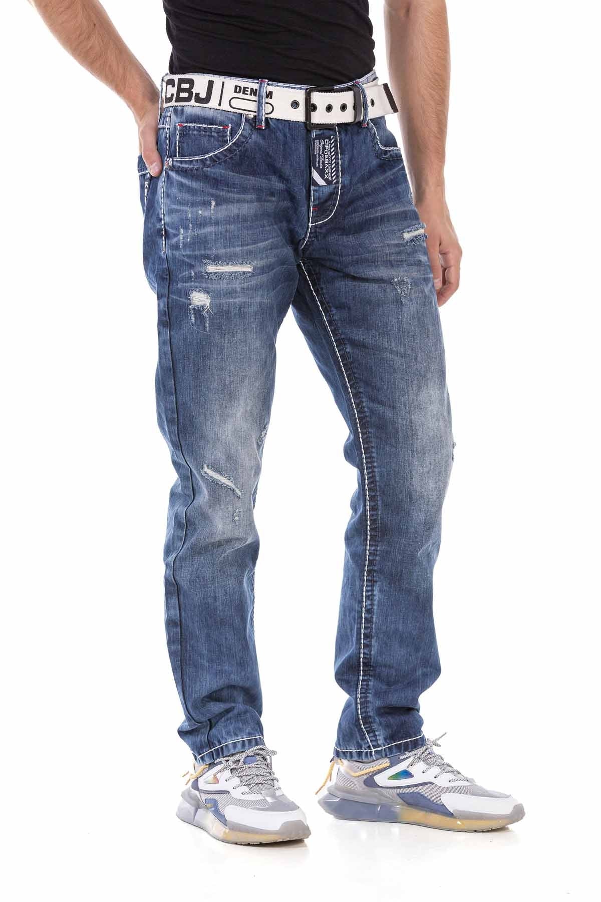 Cipo & Baxx YANN Herren Jeans Denim CD701