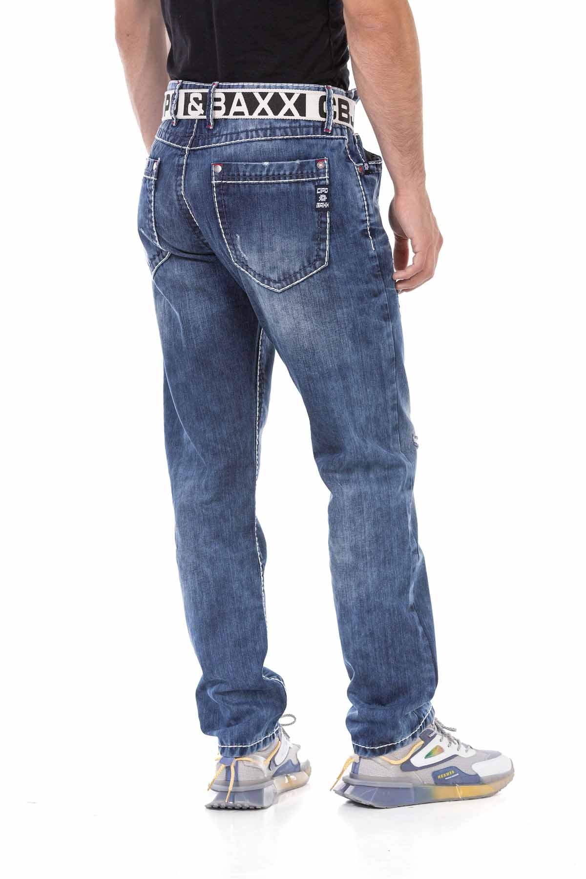 Cipo & Baxx YANN Herren Jeans Denim CD701