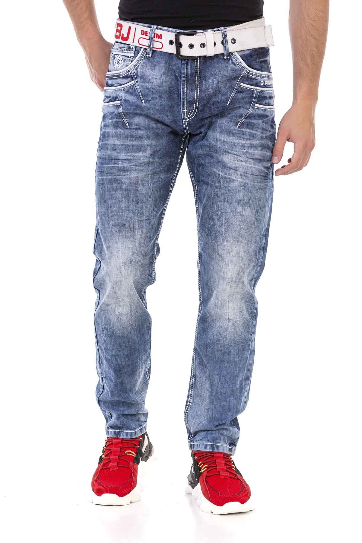 Cipo & Baxx ROMAIN Herren Jeans Denim CD723