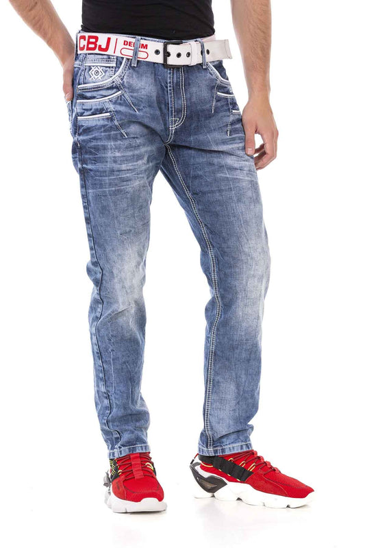 Cipo &amp; Baxx MERIDA jeans de hombre denim CD729