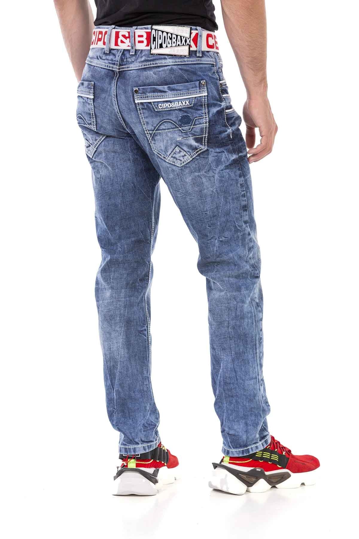 Cipo &amp; Baxx MERIDA jeans de hombre denim CD729