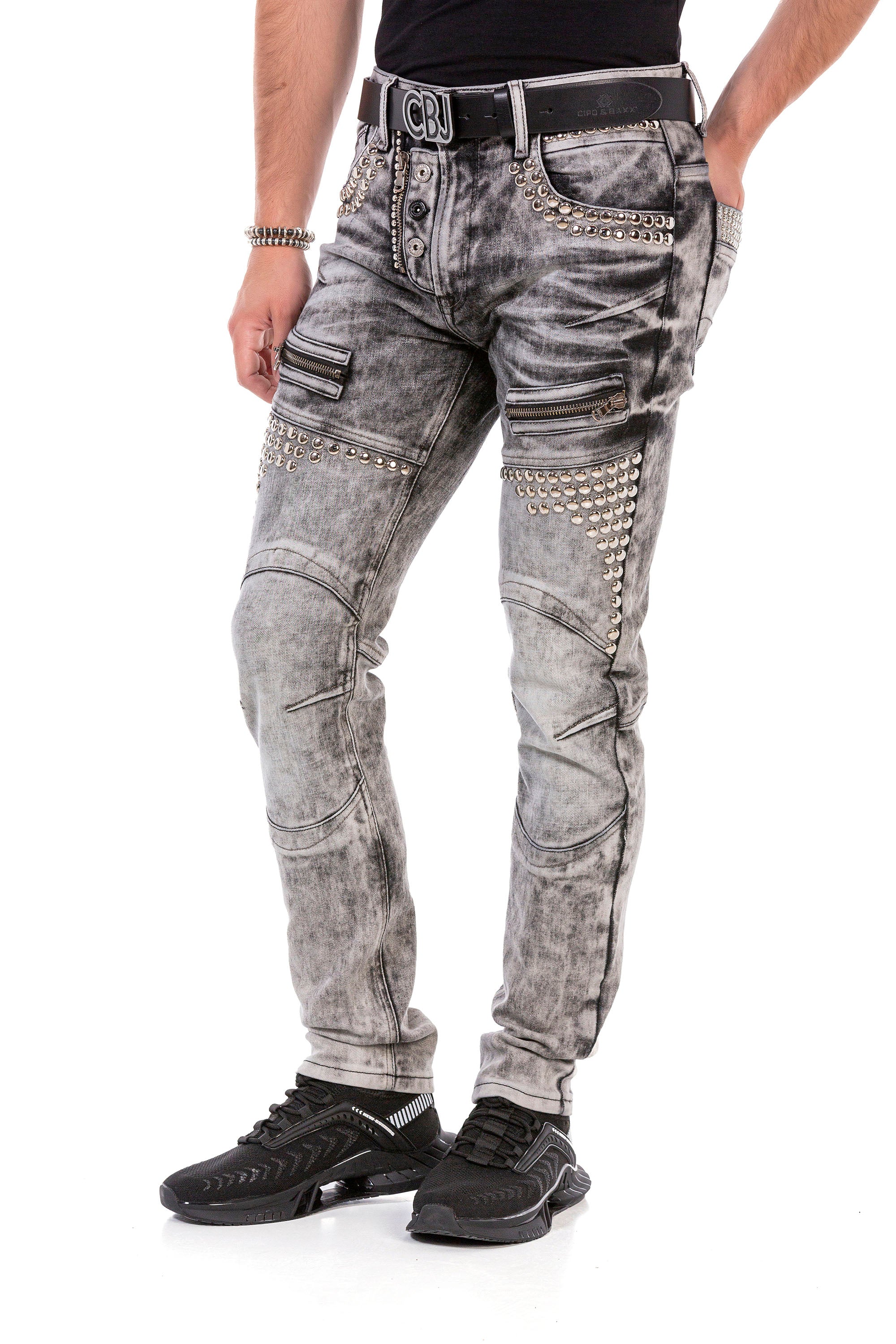 Cipo Baxx PUEBLA Men s Jeans Denim CD732 persvision