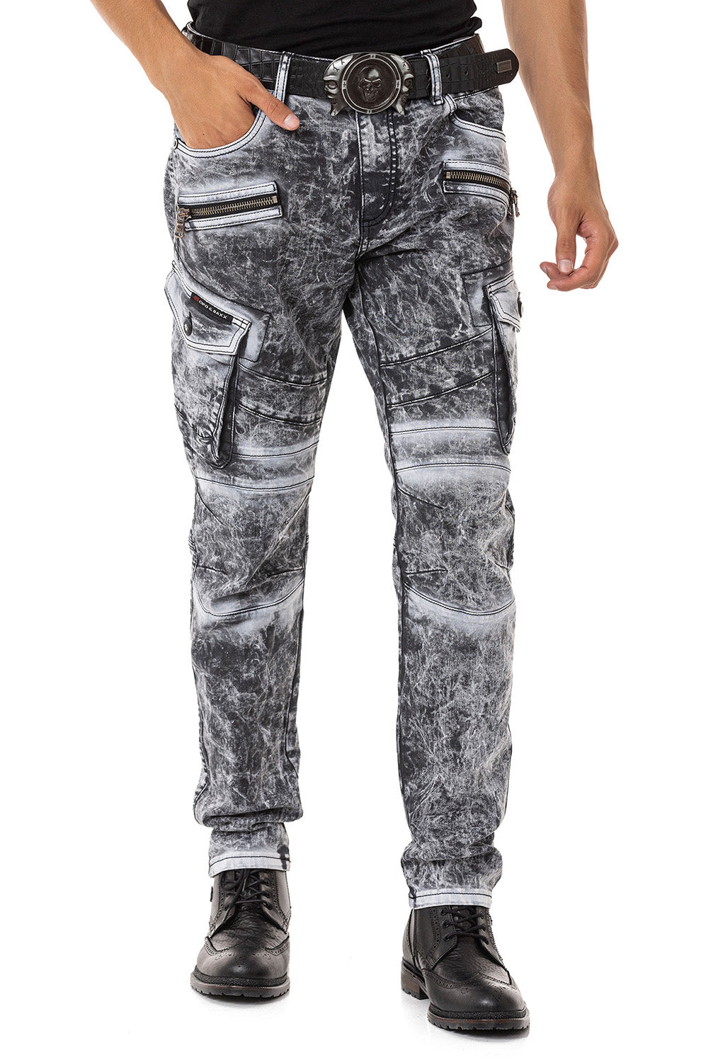 Cipo & Baxx EDISON Herren Jeans Denim CD780