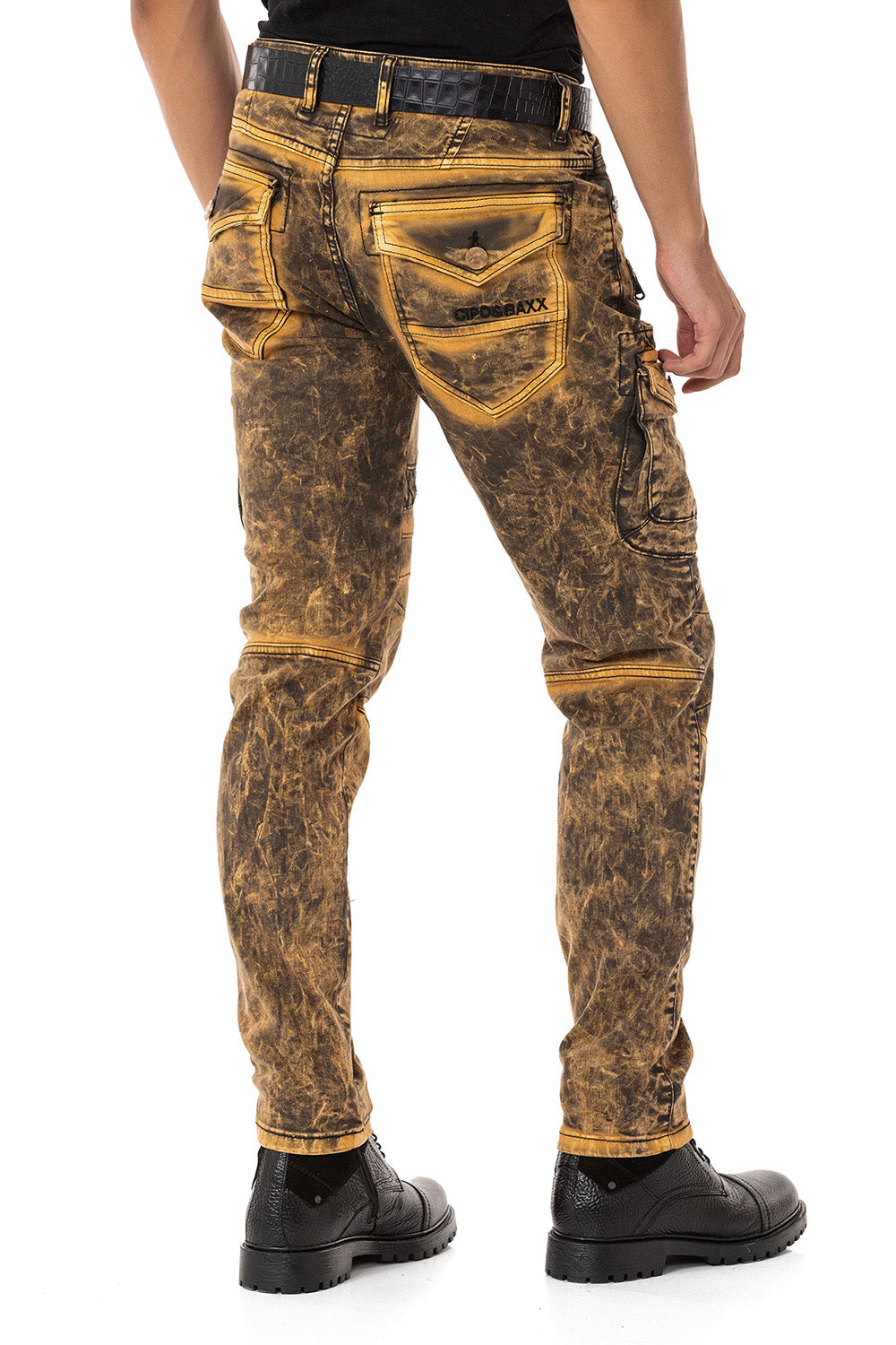 Cipo &amp; Baxx VALLEY Vaqueros Hombre Denim CD780 