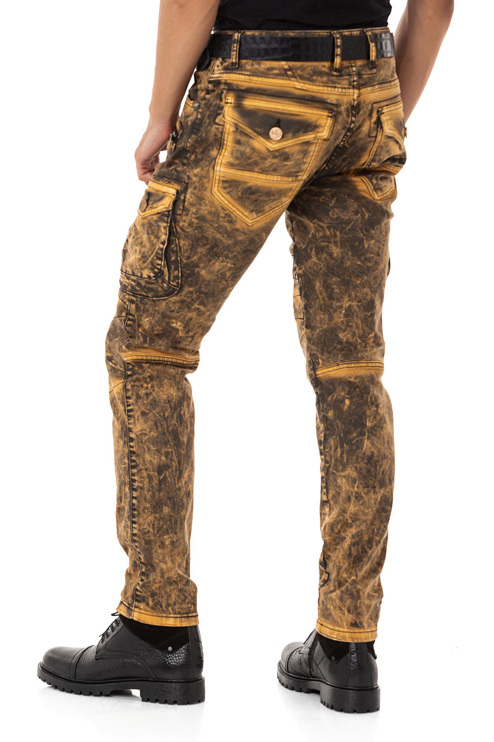 Cipo &amp; Baxx VALLEY Vaqueros Hombre Denim CD780 