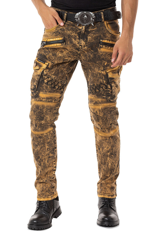 Cipo &amp; Baxx VALLEY Vaqueros Hombre Denim CD780 