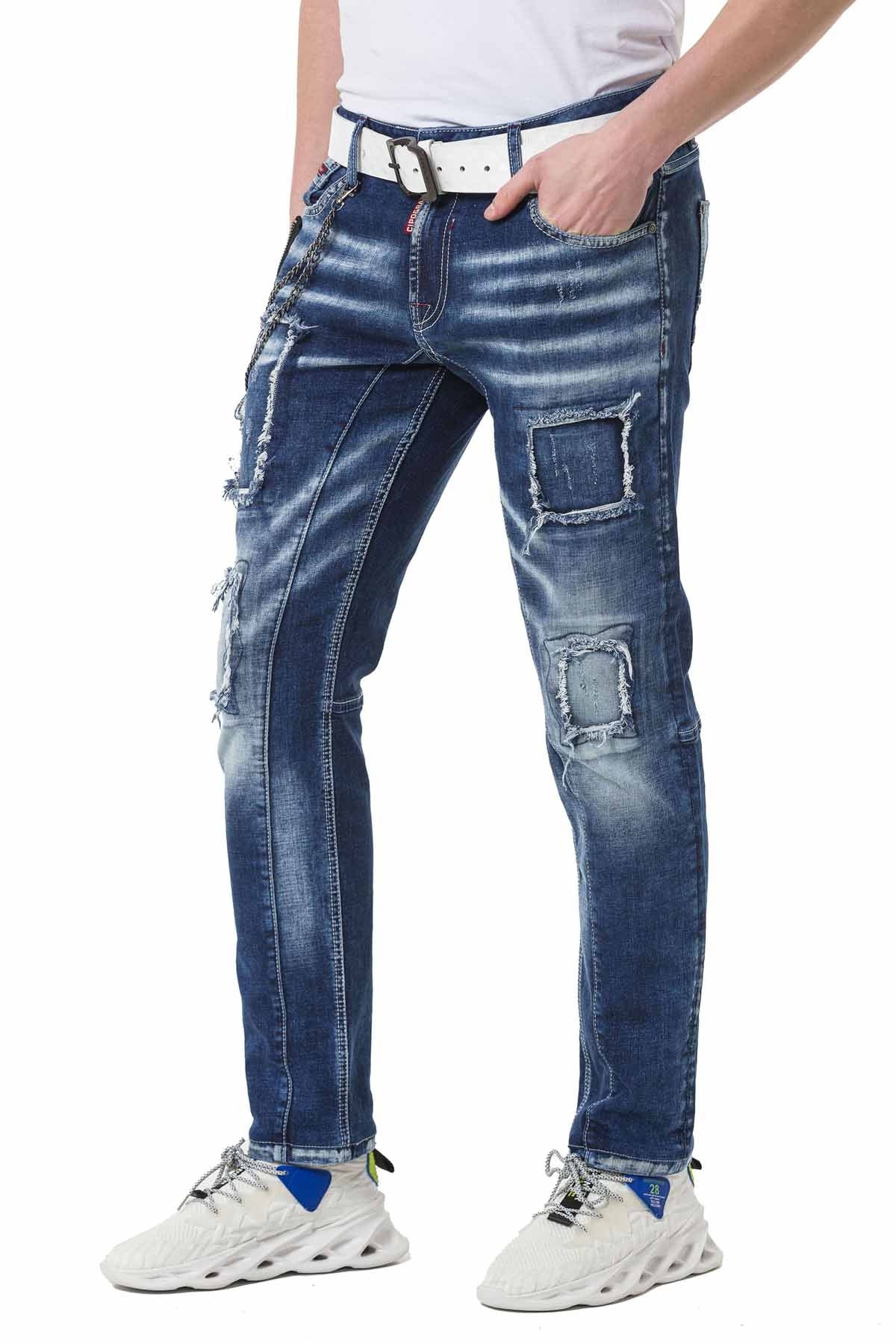 Cipo &amp; Baxx JEAN men's jeans denim CD782 