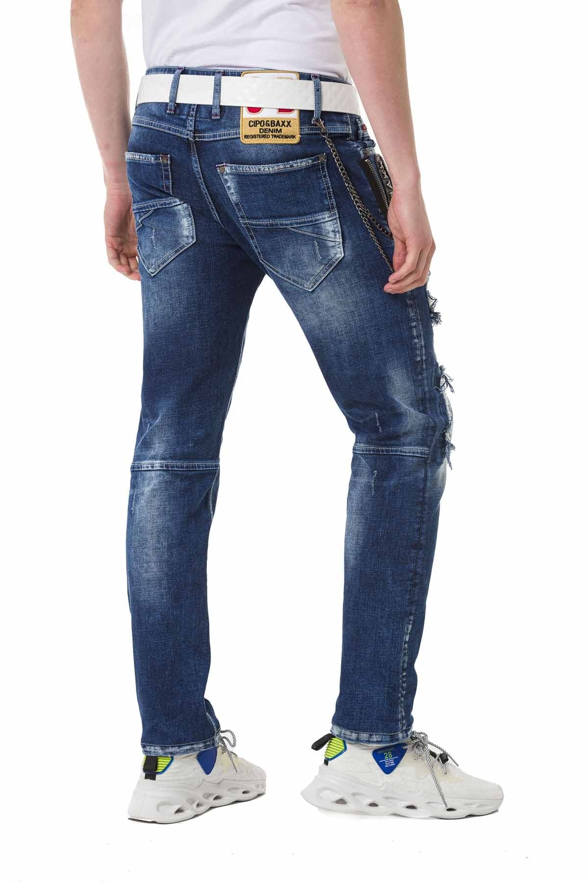 Cipo &amp; Baxx JEAN men's jeans denim CD782 