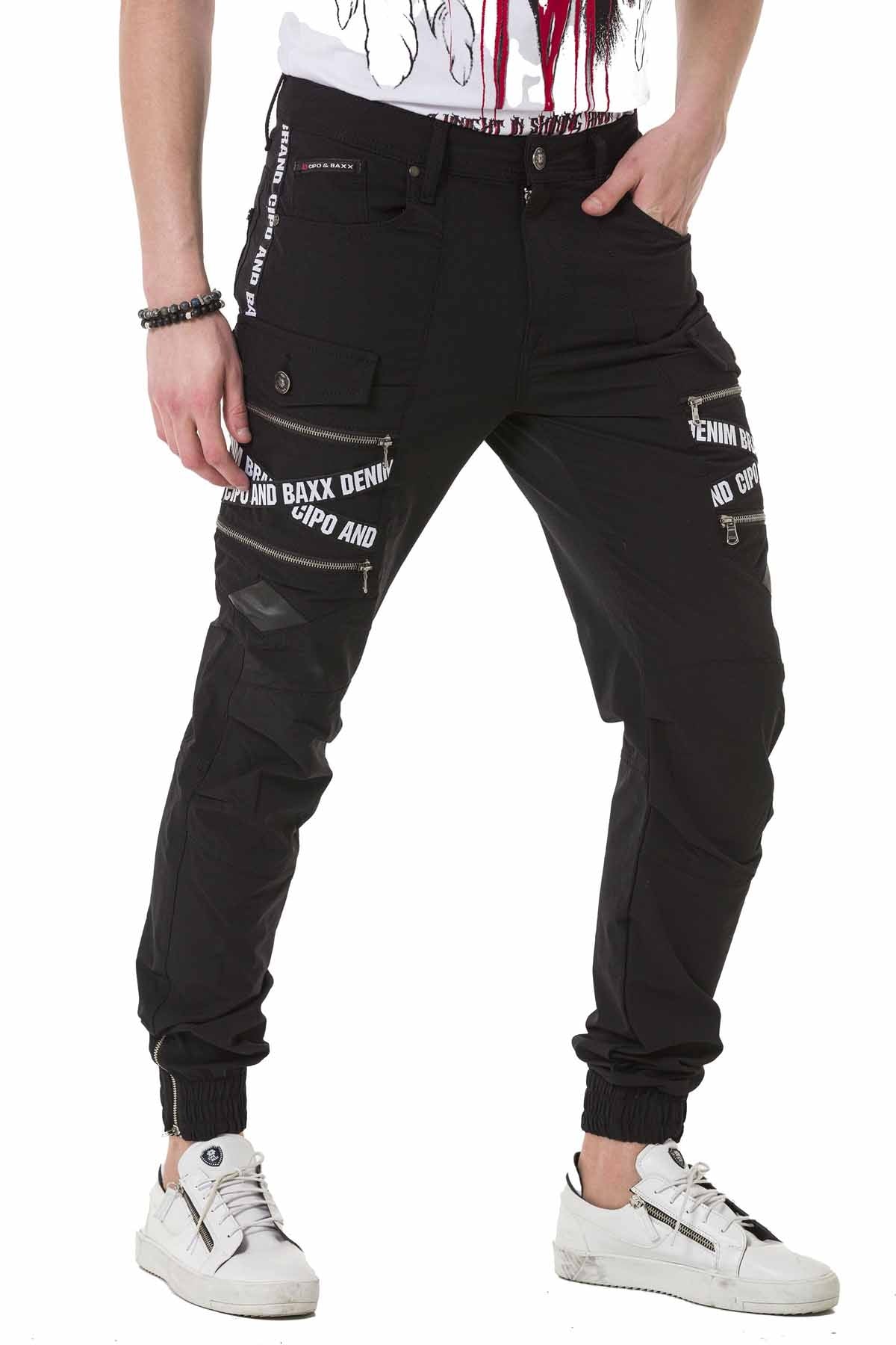 Cipo & Baxx JULIEN Herren Cargohose CD785