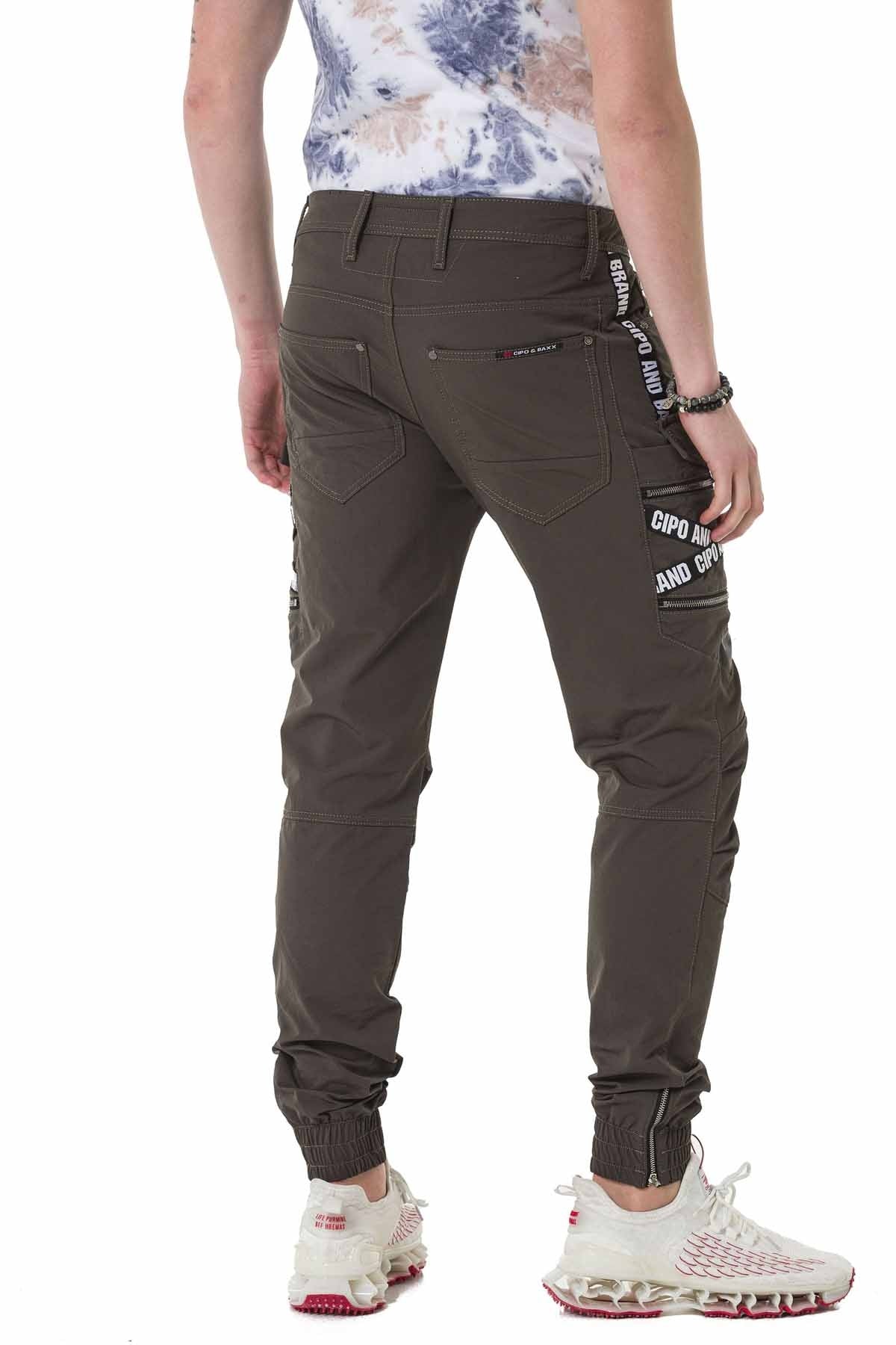 Cipo & Baxx YAOANN Herren Cargohose CD786