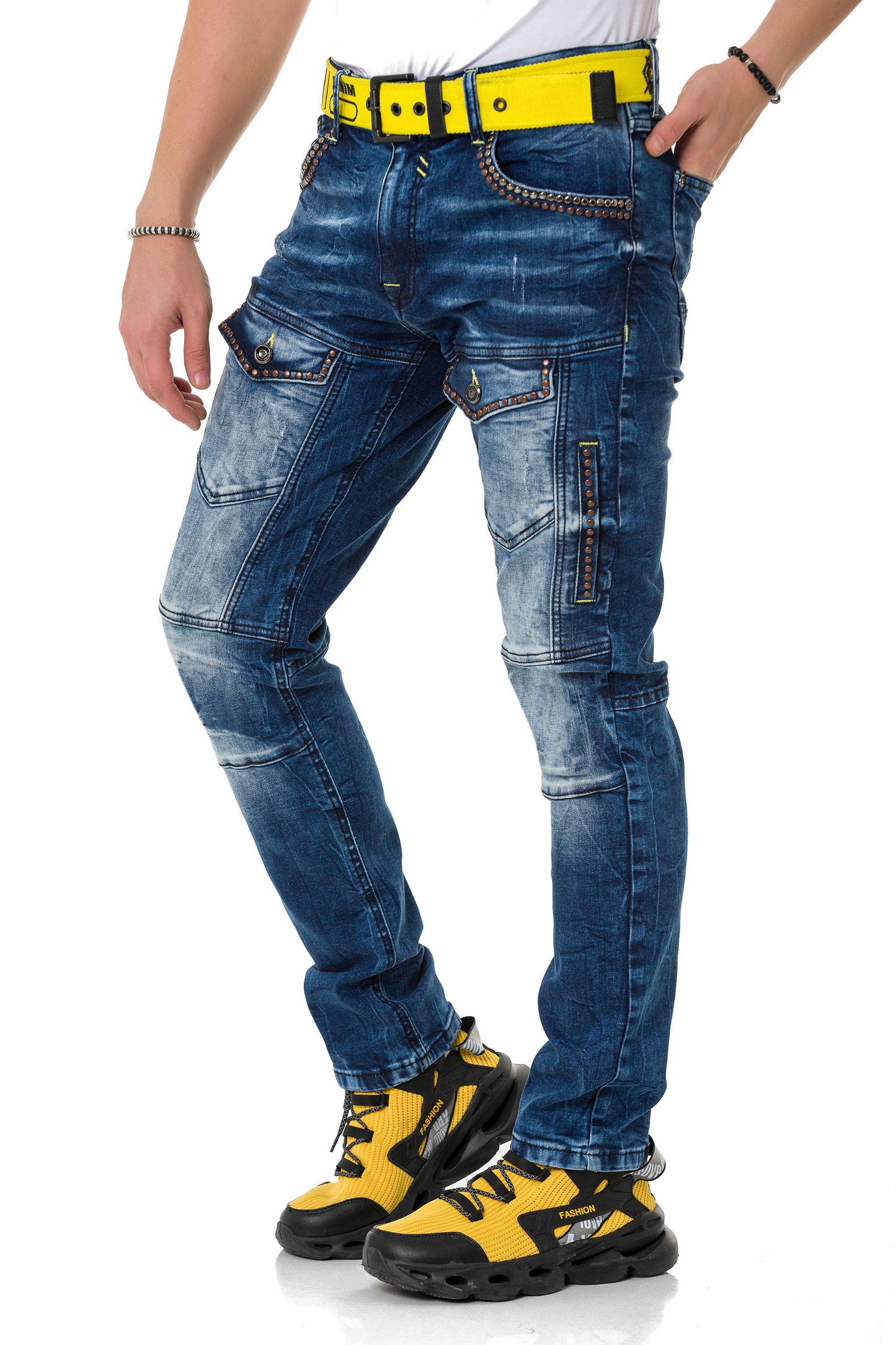 Cipo & Baxx SEAN Herren Jeans Denim CD810