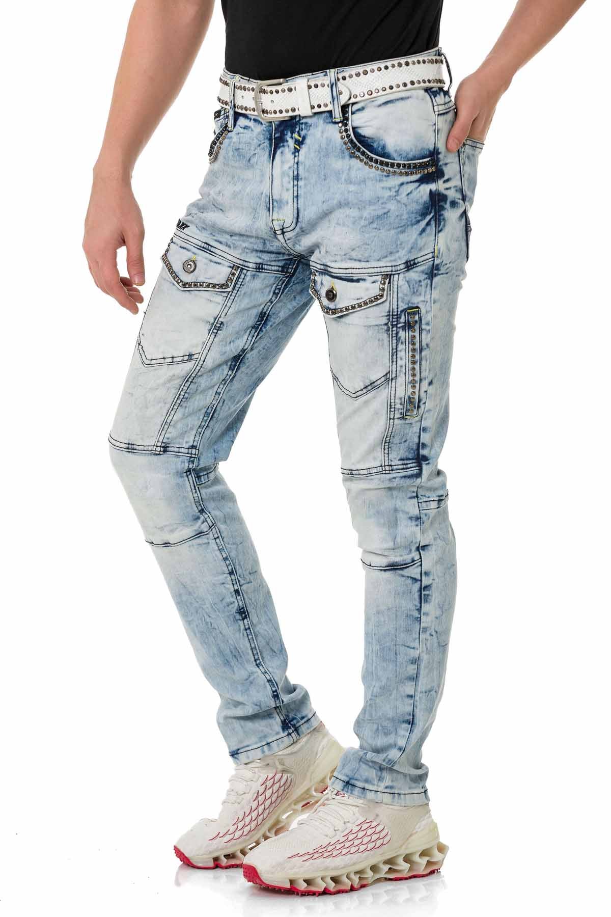 Cipo Baxx CONOR men s jeans denim CD810 persvision