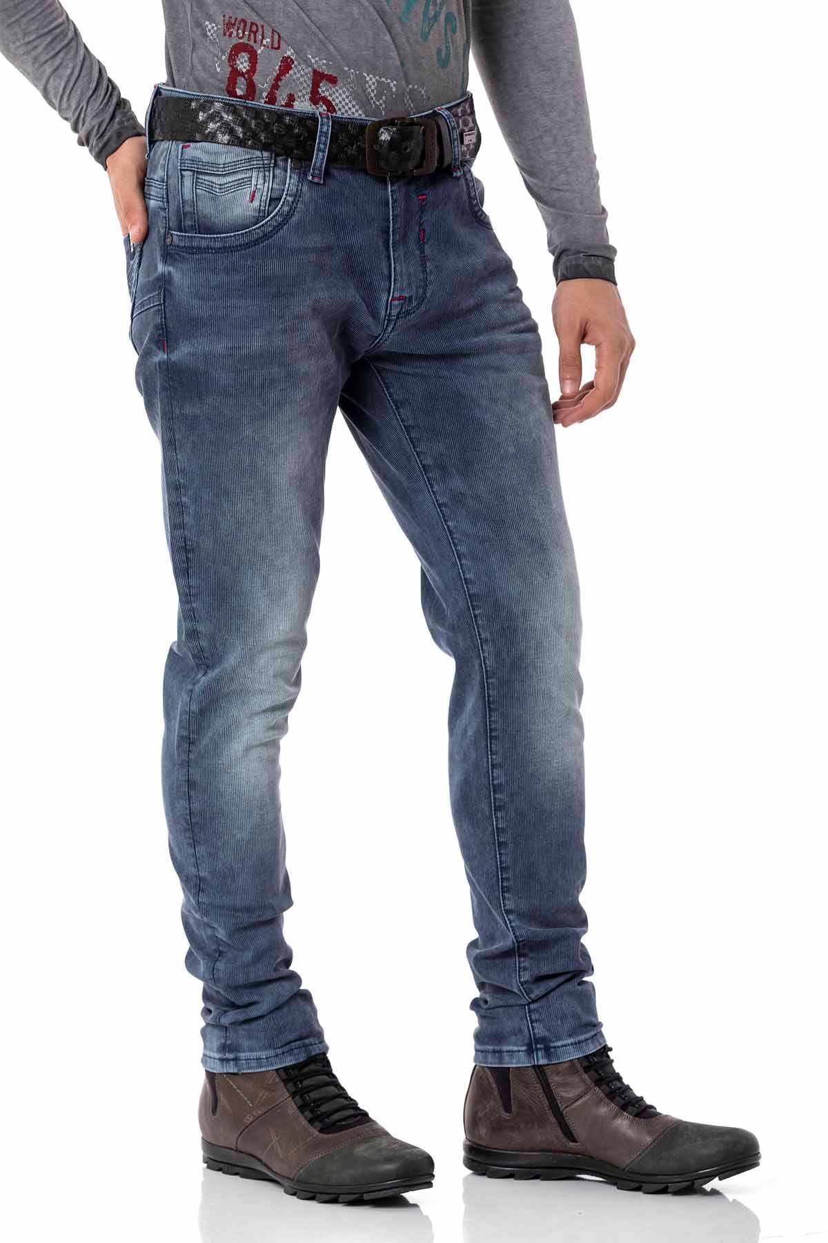 Cipo &amp; Baxx MERAN vaqueros de hombre denim CD811