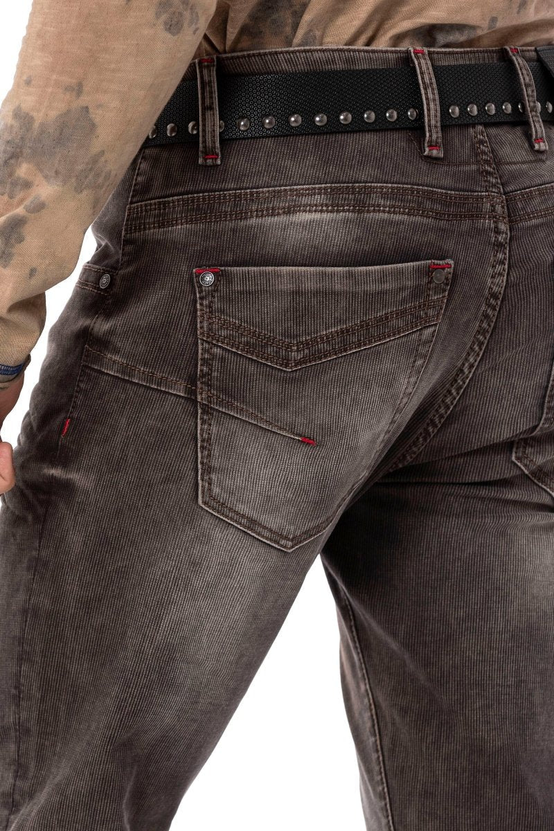 Cipo &amp; Baxx MERAN vaqueros de hombre denim CD811