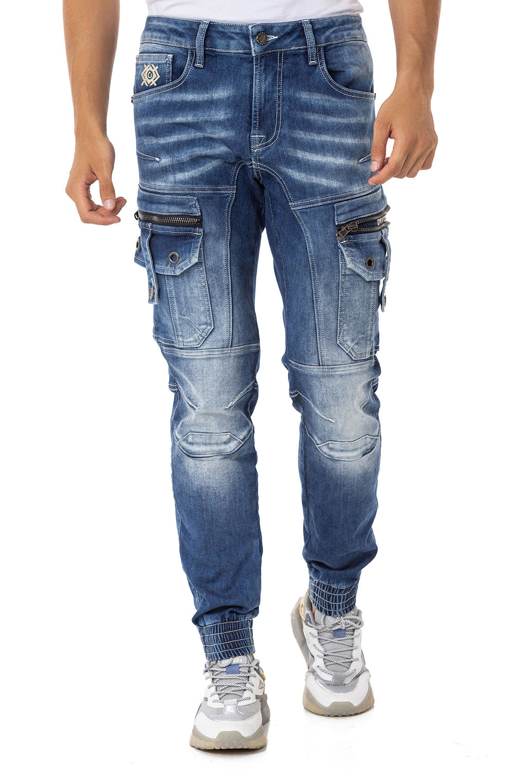 Cipo & Baxx STONEGATE Herren Jeans Denim CD845