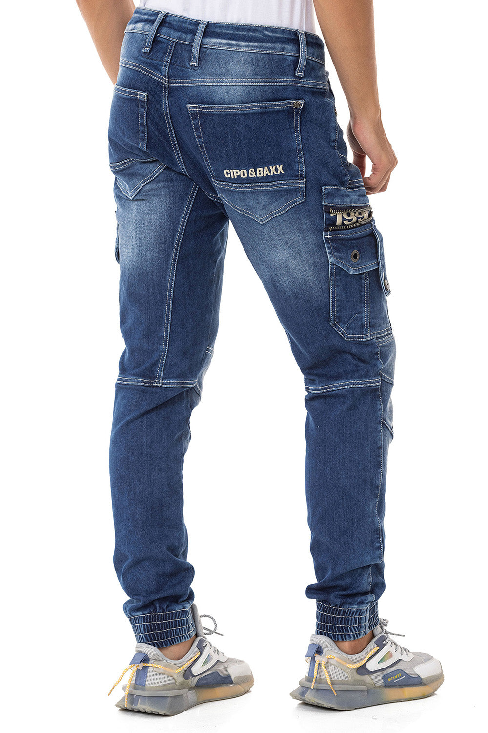 Cipo & Baxx STONEGATE Herren Jeans Denim CD845