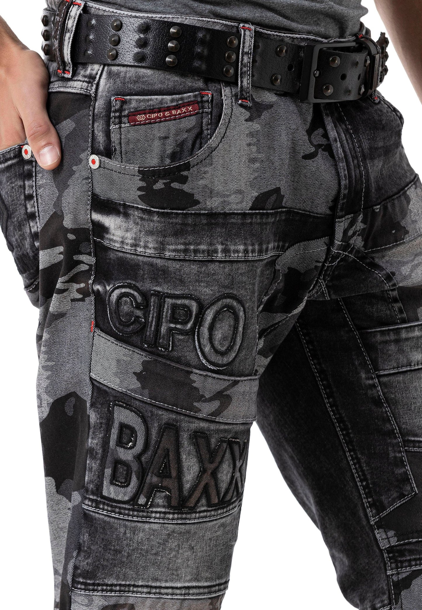 Cipo & Baxx FUSE Herren Jeans Denim CD859