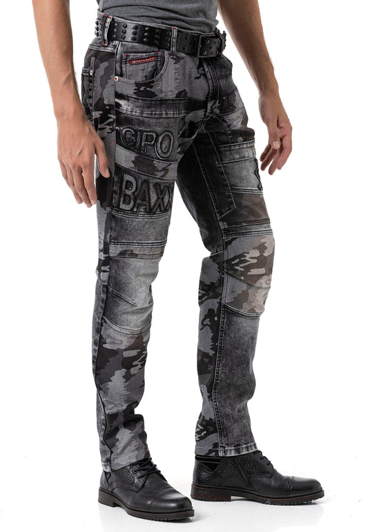 Cipo & Baxx FUSE Herren Jeans Denim CD859