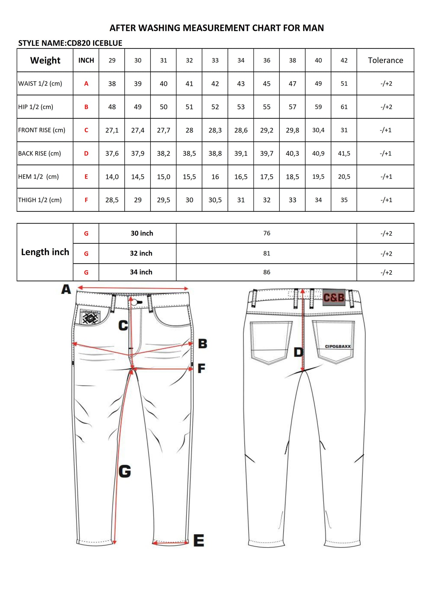 Cipo &amp; Baxx BALMAN Men's Jeans Slim Fit Denim CD820