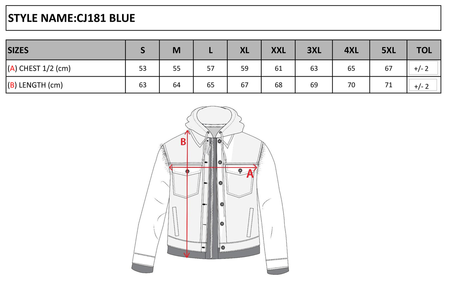 Cipo &amp; Baxx EASTWOOD Chaqueta vaquera para hombre Chaleco Denim CJ185