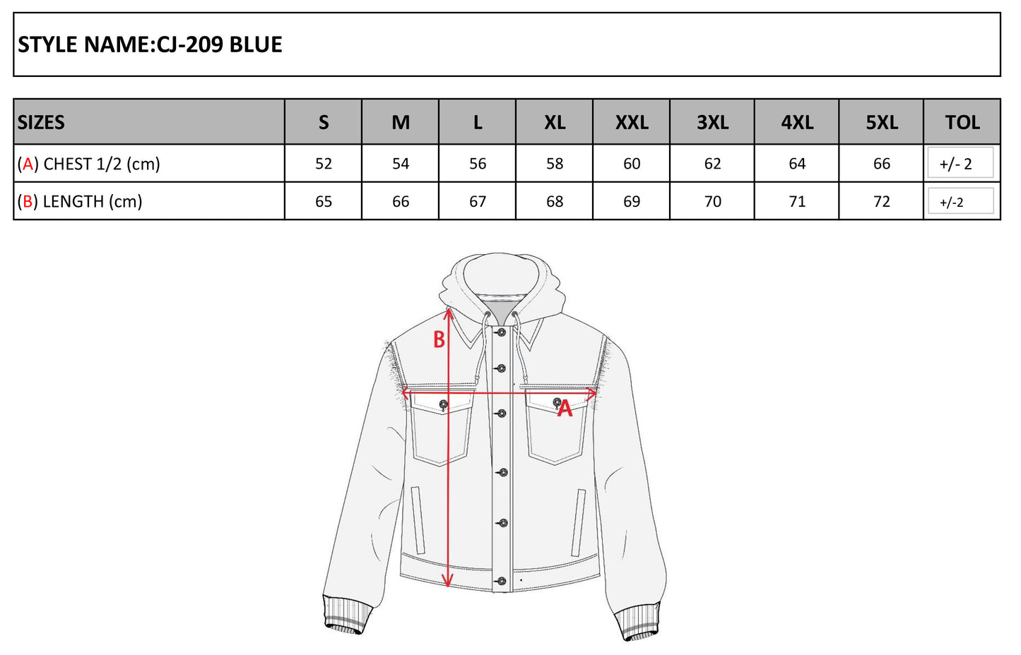 Cipo &amp; Baxx ROSWELL Chaqueta vaquera para hombre Denim CJ259