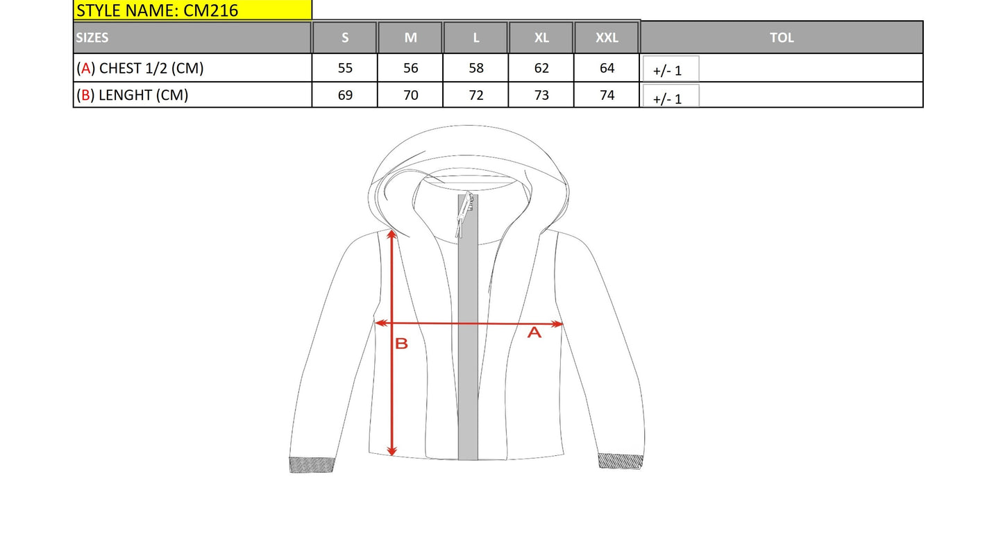 Cazadora bomber de hombre Cipo &amp; Baxx RUBY CM216