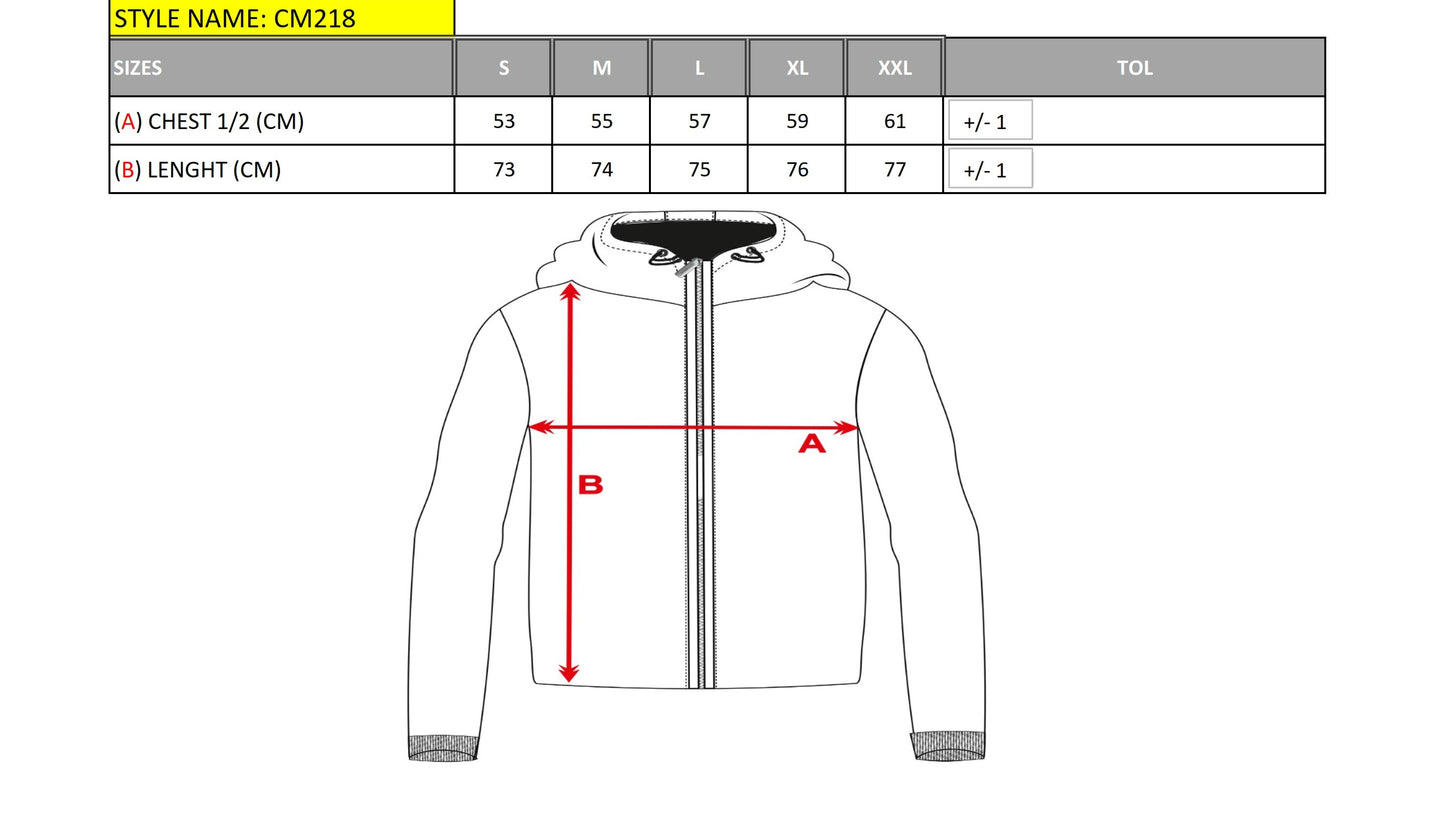 Cazadora bomber de hombre Cipo &amp; Baxx CIAN CM218