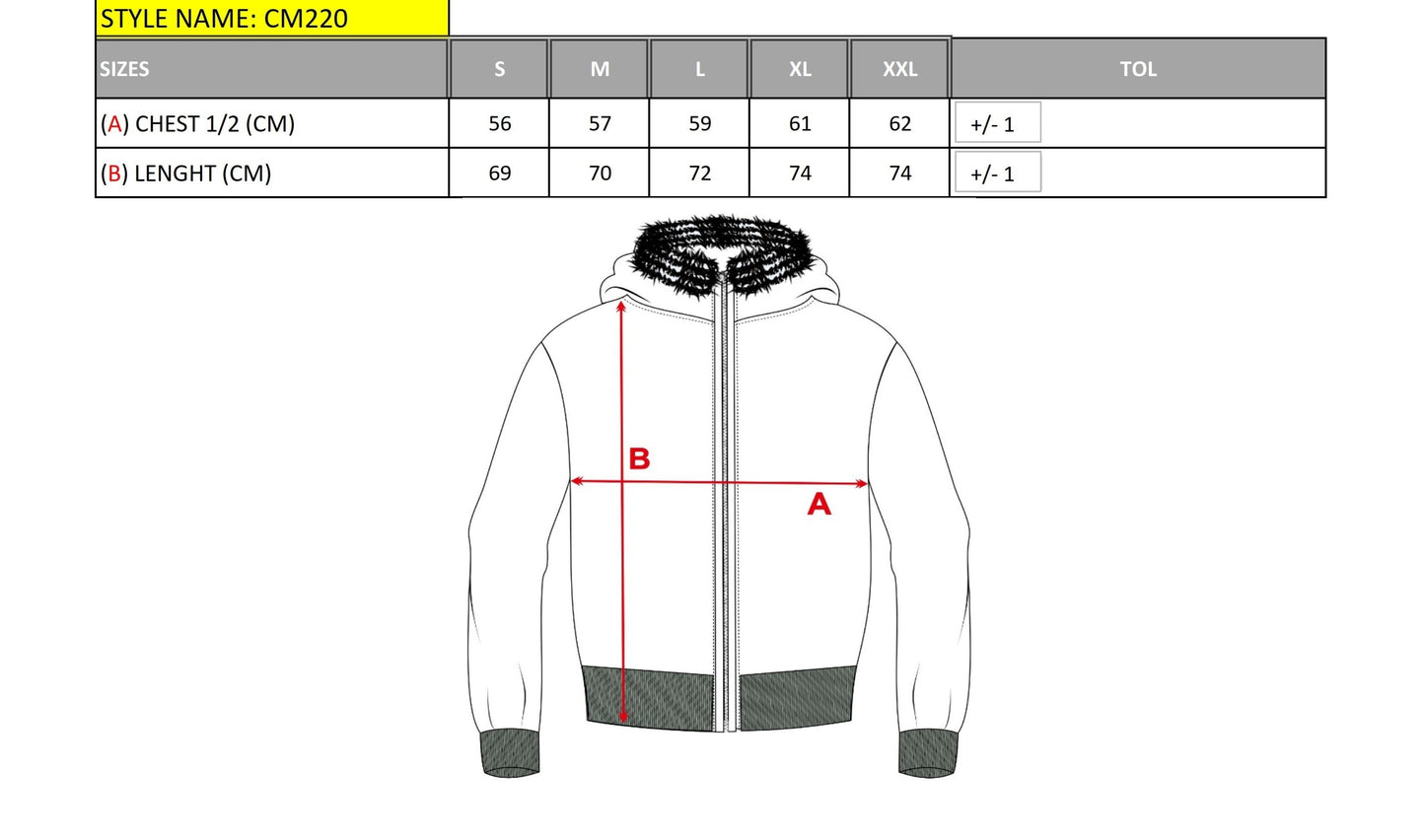 Cipo & Baxx MARTIN Herren Bomberjacke Fellkragen CM220