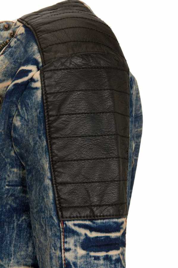 Cipo &amp; Baxx HAMPTON Chaqueta vaquera para hombre Denim CJ136