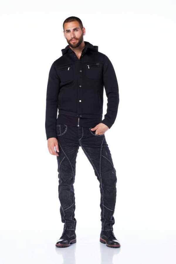 Chaqueta hombre Cipo &amp; Baxx BROOKS CJ177