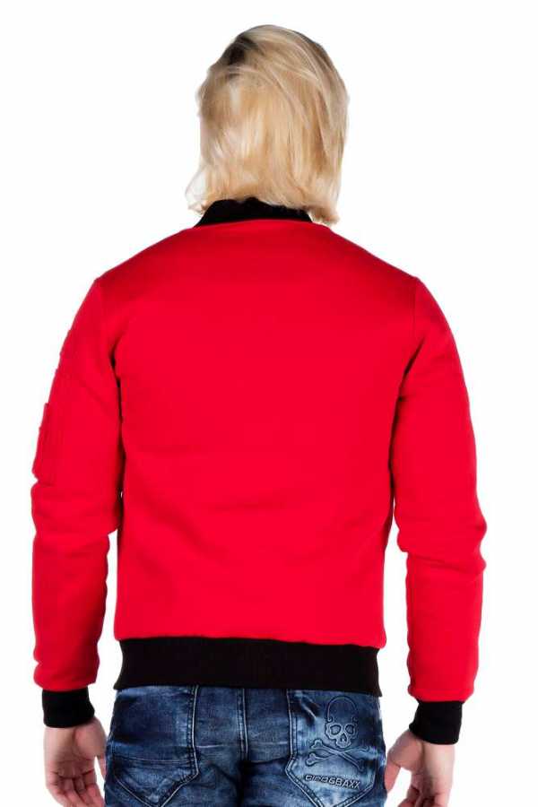 Cipo & Baxx KIA Herren Jacke CJ151 red