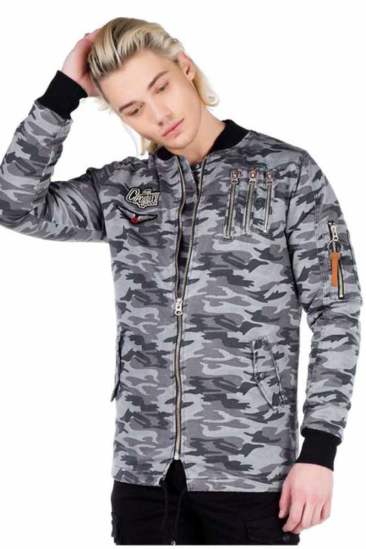 Chaqueta hombre Cipo &amp; Baxx BROOKS CJ177