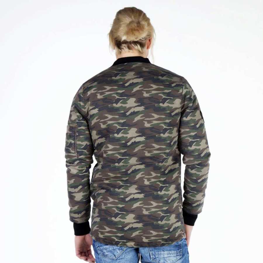 Chaqueta hombre Cipo &amp; Baxx BROOKS CJ177