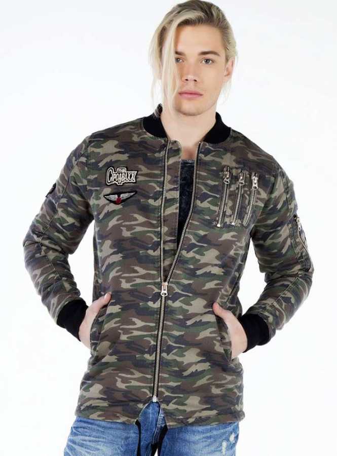 Chaqueta hombre Cipo &amp; Baxx BROOKS CJ177