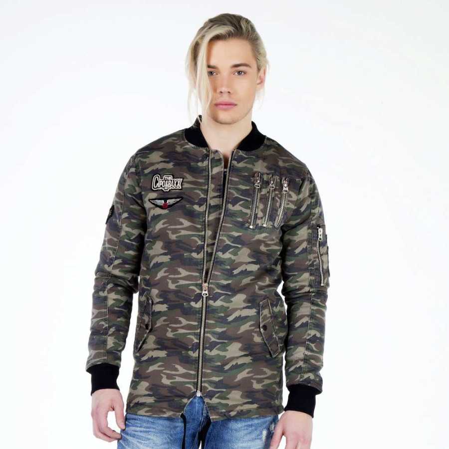 Chaqueta hombre Cipo &amp; Baxx BROOKS CJ177