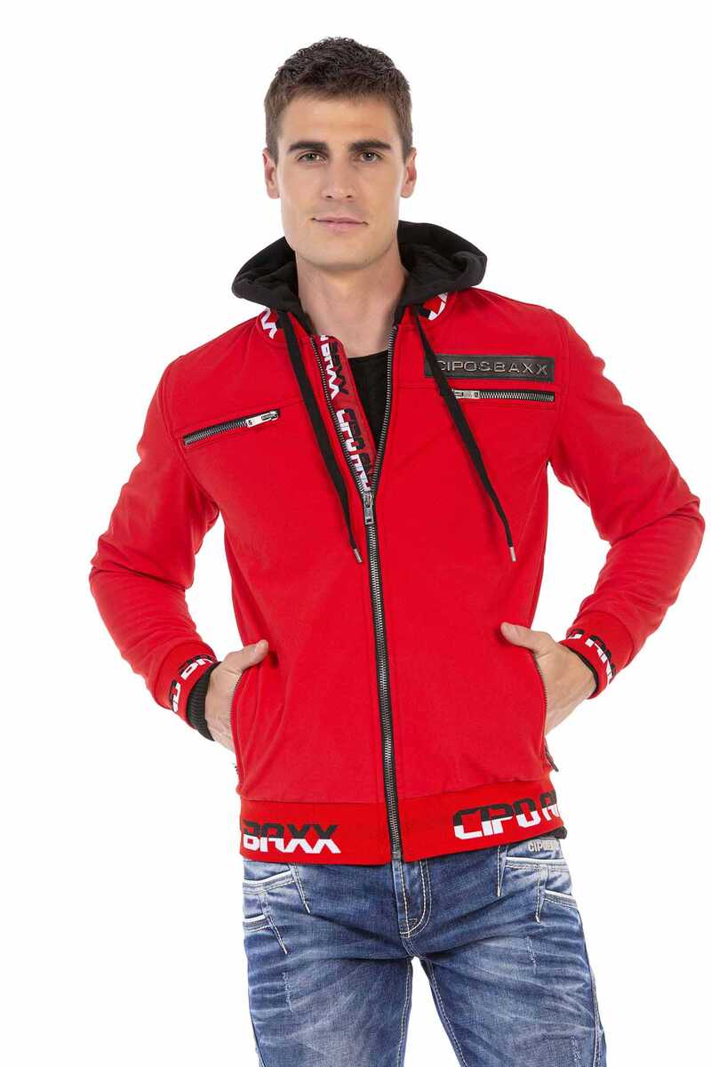 Chaqueta hombre Cipo &amp; Baxx BRANSON CJ271