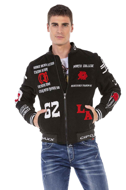 Chaqueta hombre Cipo &amp; Baxx FLETCHER CJ274