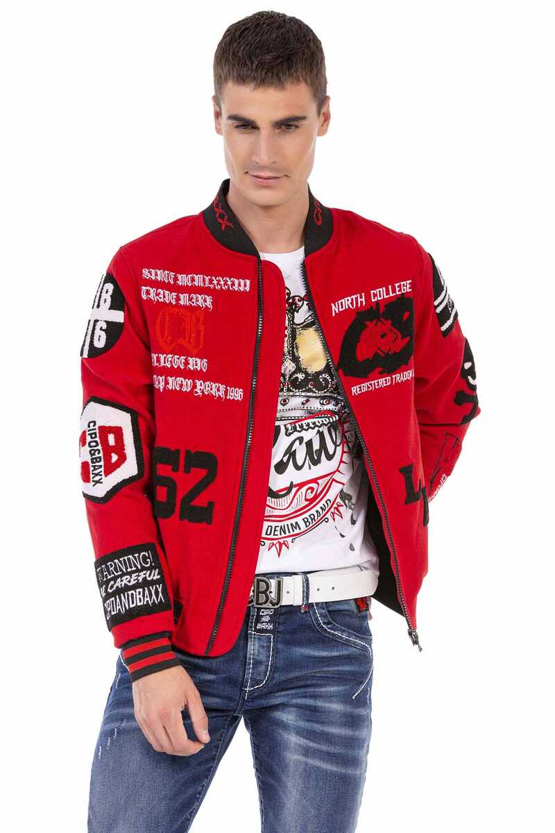 Chaqueta hombre Cipo &amp; Baxx ROONY CJ274