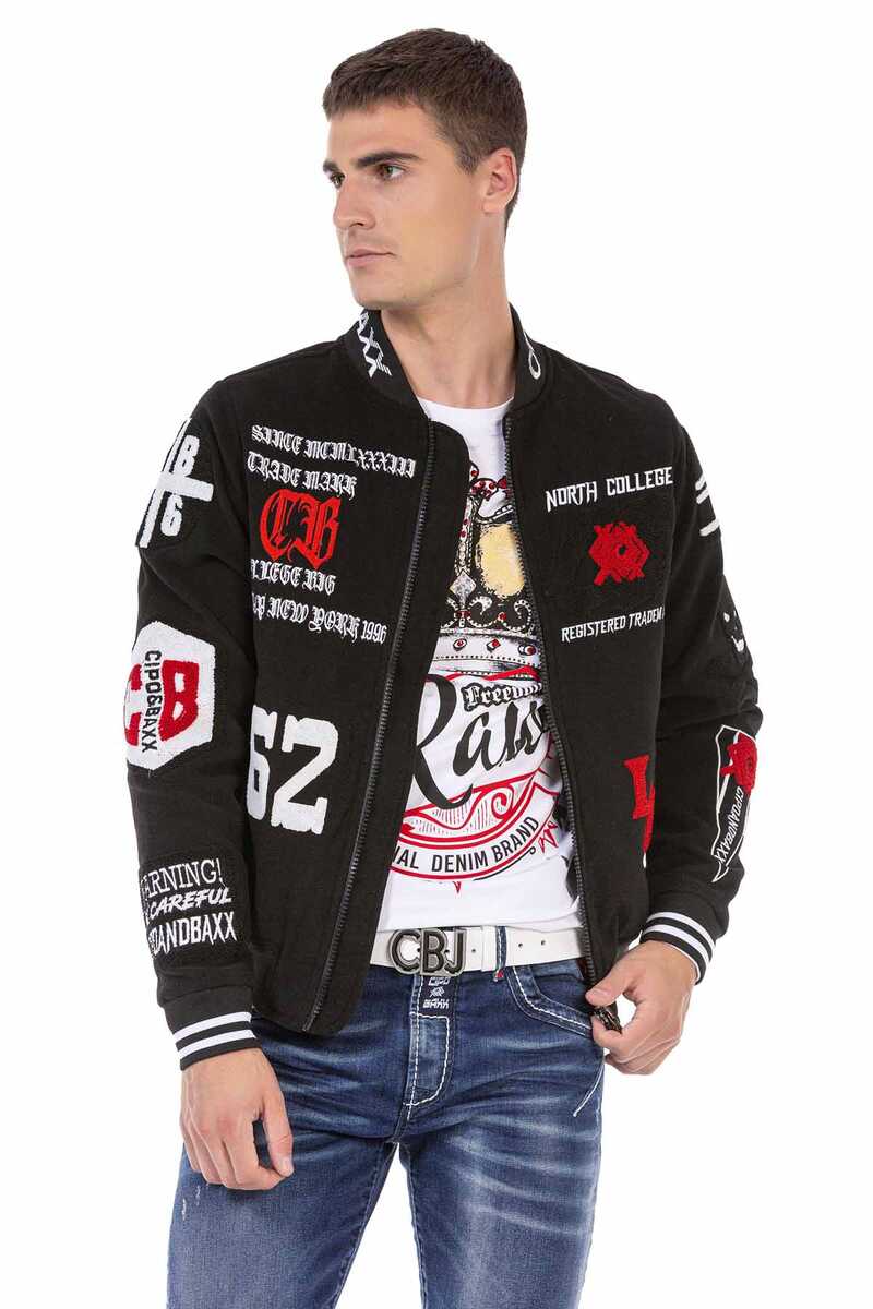 Chaqueta hombre Cipo &amp; Baxx FLETCHER CJ274