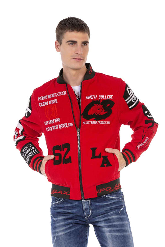 Chaqueta hombre Cipo &amp; Baxx ROONY CJ274