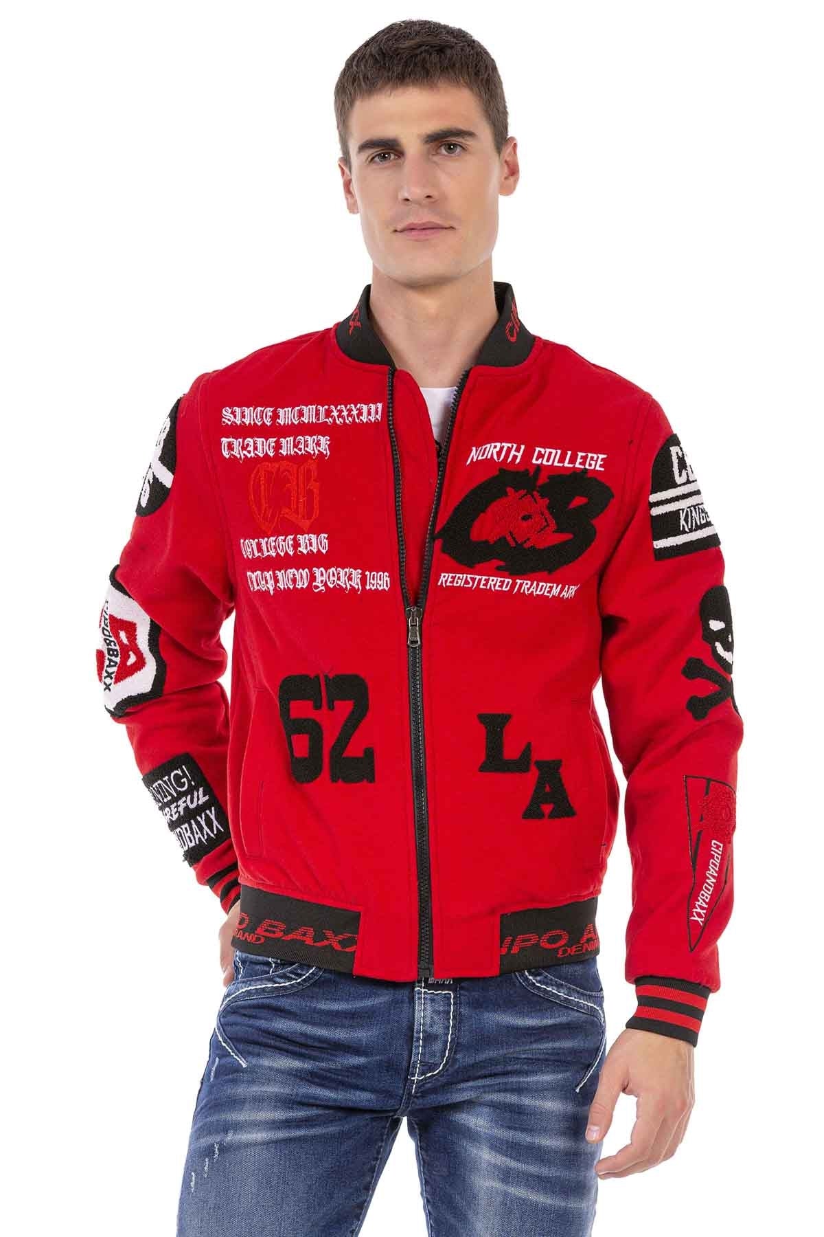 Chaqueta hombre Cipo &amp; Baxx ROONY CJ274